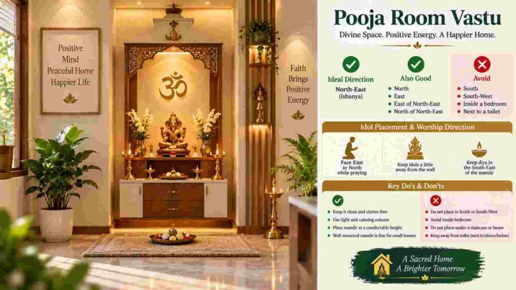 Pooja Room Vastu