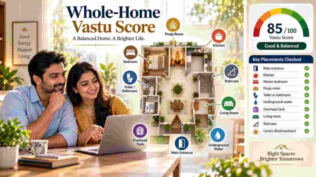 Whole-Home Vastu Score