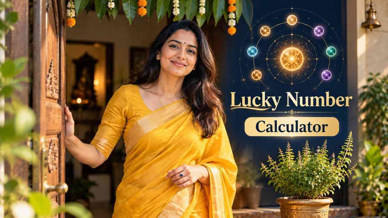 Lucky Number Calculator by Date of Birth and Name (Free)