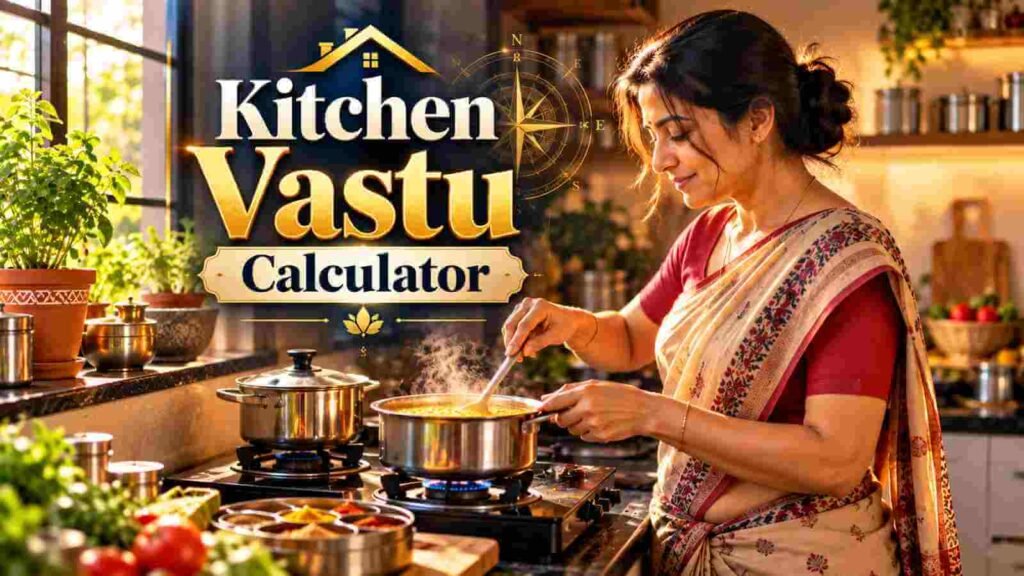 An Indian woman cooking at a gas stove on the east side of a bright home kitchen in the morning