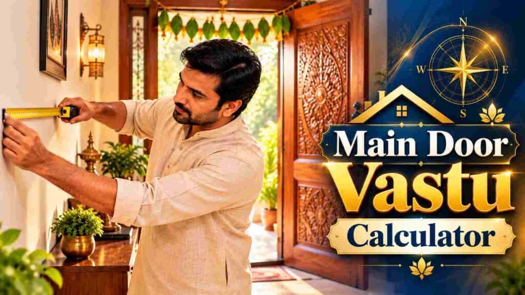 main door vastu calculator