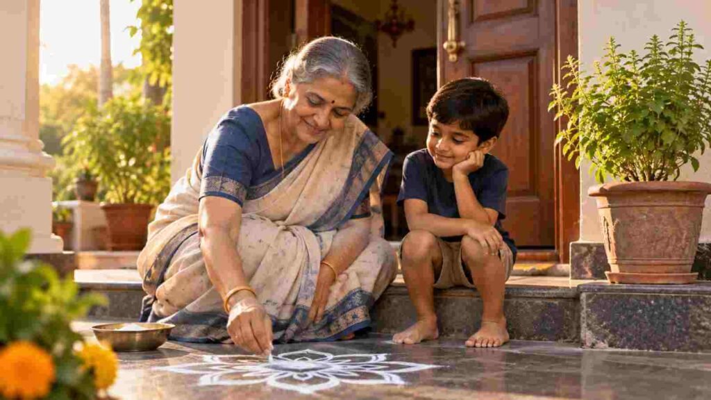 morning-rangoli-at-the-door